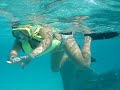 Snorkeling with Lily