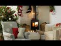 Step inside a modern country-style home that's dressed for Christmas