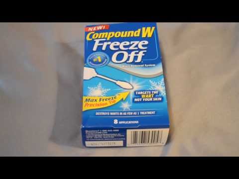 how to wash off compound w