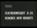 1956 Featherweight B-36 Reaches New Heights