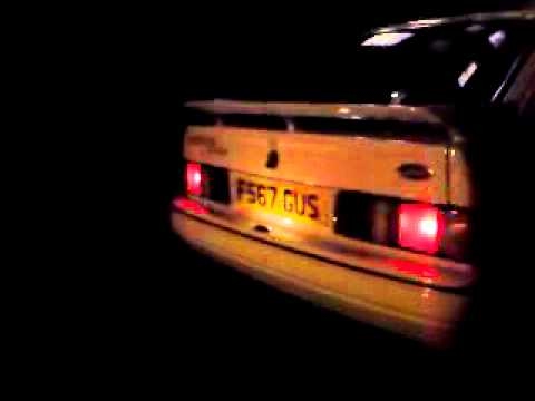 rs turbo back fire flaming