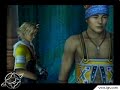 Lulu speaks to Wakka on Besaid