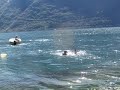Subwater skiing