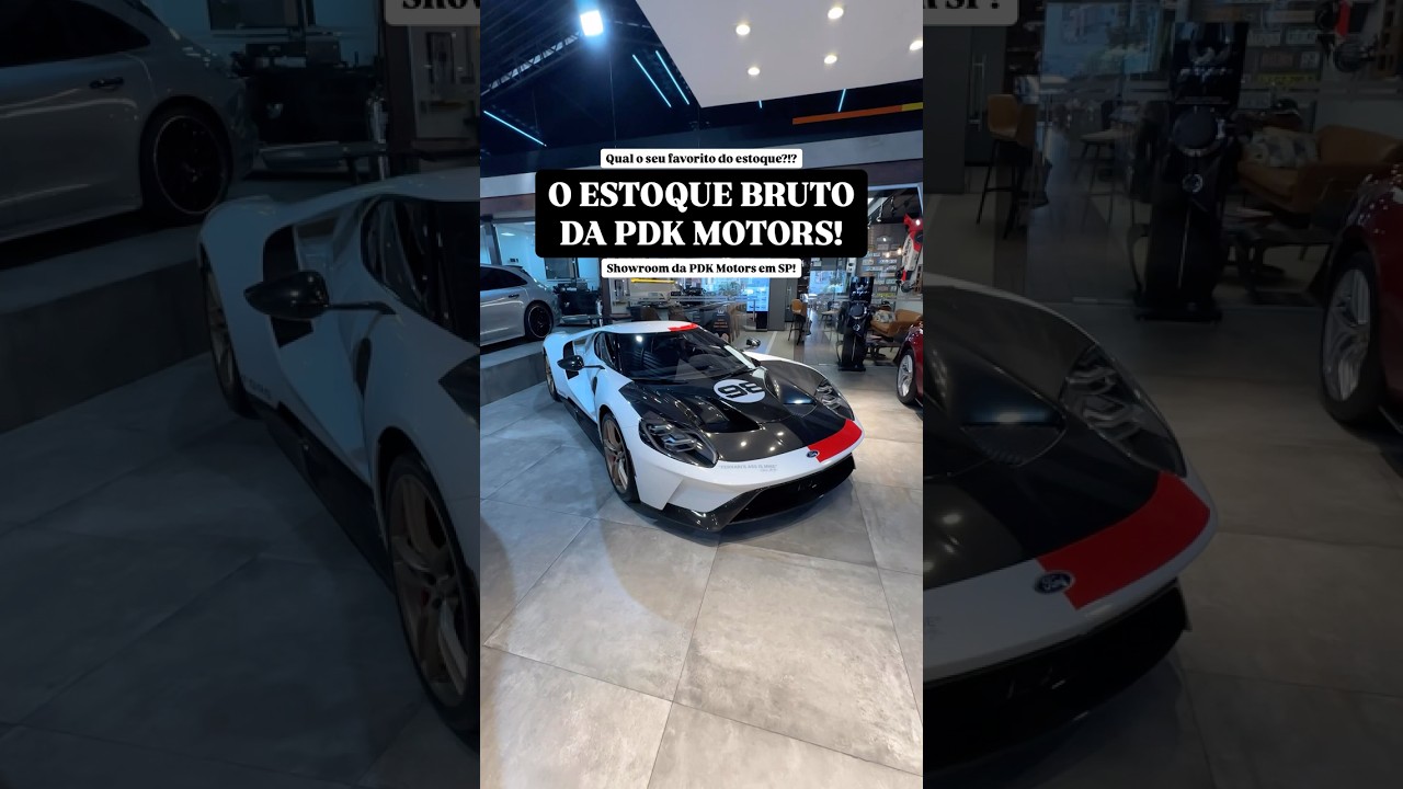 O estoque BRUTO da PDK Motors! 😵