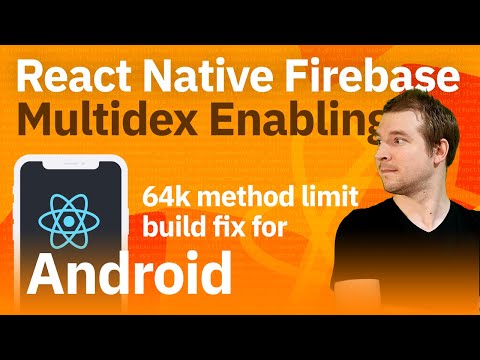 Enabling Multidex fix for Android
