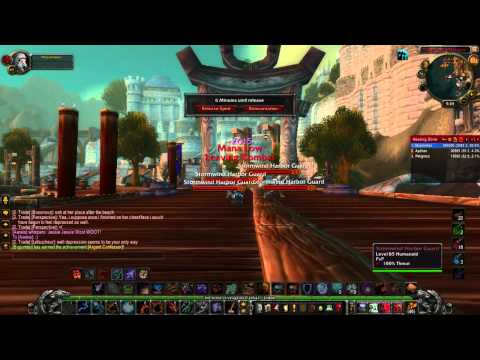 how to discover ammen vale as horde