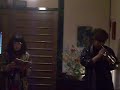 Sentimental journey(Kazuko Shiraishi & Itaru Oki) @ 88cafe shokudo in Higashi-Osaka