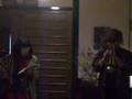 Sentimental journey(Kazuko Shiraishi & Itaru Oki) @ 88cafe shokudo in Higashi-Osaka