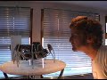 interactive hexapod robot [ kinetic art ] by Matt Denton