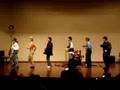 YMCA - 3º ano Projeção no Pró-arte 2008 - NOITE