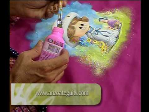 tremendaluna - En este programa la conductora de detalles MAGICOS, les enseña A trabajar decoupage en tela, mimiluna profesora desde hace 15 años a lo que es todo el mundo ...