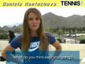 Daniela Hantuchova Interview IW 2008