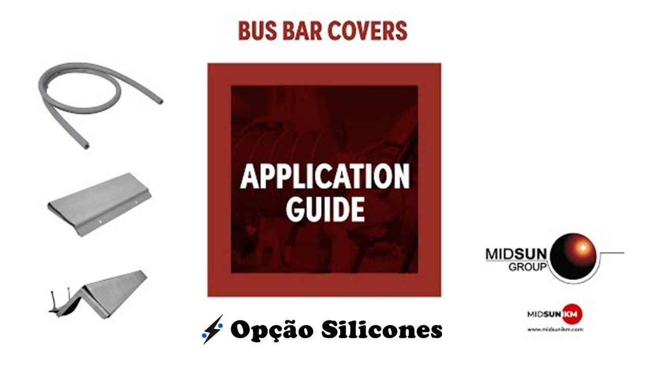 Aplicação do Bus Bar Covers