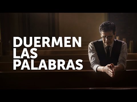 Duermen Las Palabras - Jesus Adrian Romero