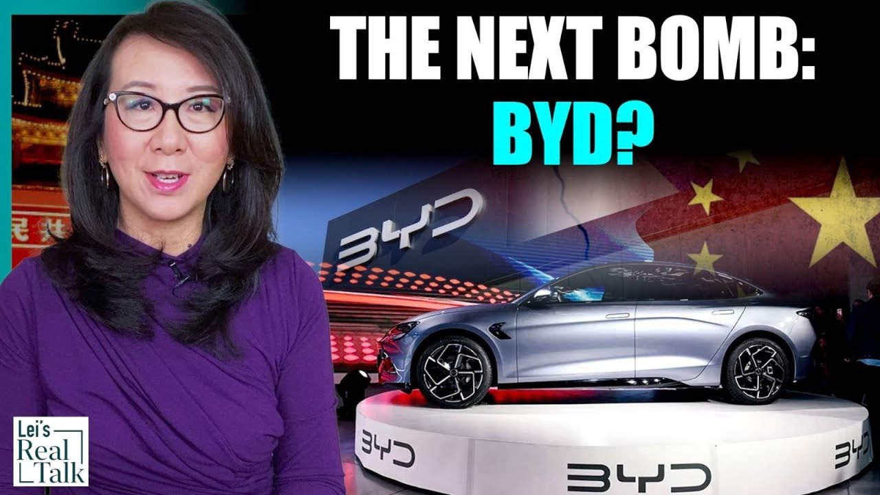 From Evergrande to BYD: Is China’s EV Dream Crashing?