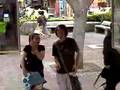 videos de Waving goodbye