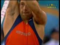 Helsinki 2005 - Mens pole vault - Rens Bloms lucky jump