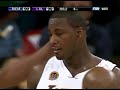 Stone hands Kwame Brown
