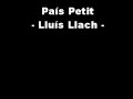 Lluís Llach – País petit