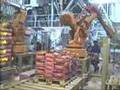 Palletizing ABB IRB 6400 Robot