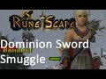 RuneScape Bandos with Smuggled Dominion Tower Swords