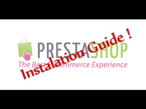 how to install prestashop on localhost xampp