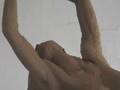 looking at sculpture