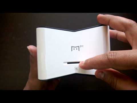 Unboxing of MiiPC Android Powered PC