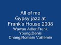 Frank young- All of me