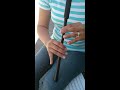 High G Doubling Scale on Practice Chanter