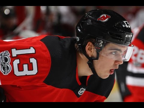 Nico Hischier All NHL Highlights 2017-2020