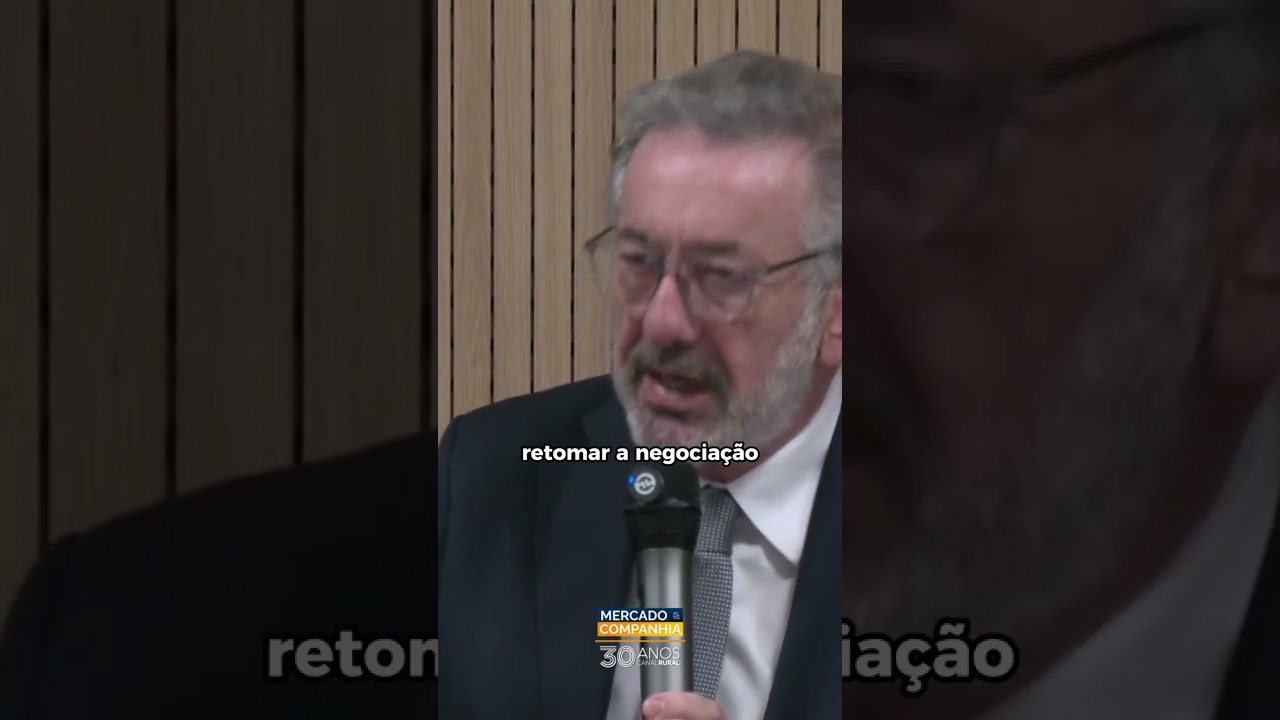 Ministro diz que Brasil retomará negociações enquanto EUA avaliam nova tarifa de 12,5%