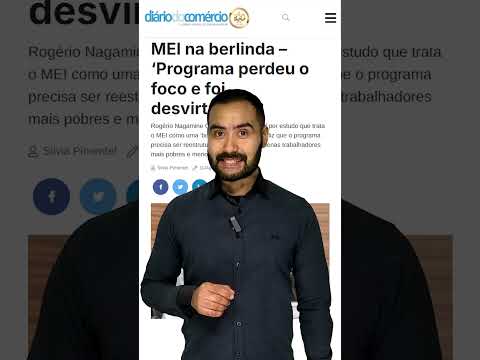 MEI em debate, alta vacância em fachadas ativas e outros destaques do Diário do Comércio