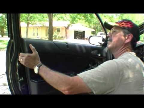 how to remove ek door panel