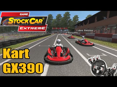 Karts de Aluguel! Corrida em Granja Viana! Stock Car Extreme G27