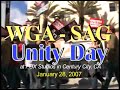 Comedian Tina Fey pickets FOX on SAG/WGA's "UNITY DAY"