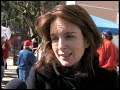 Comedian Tina Fey pickets FOX on SAG/WGA\