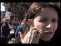 Comedian Tina Fey pickets FOX on SAG/WGA's UNITY DAY