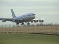 Russian Airliner makes wobbly landing