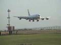 Russian Airliner makes wobbly landing