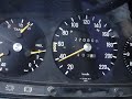 MB W123 280E 0-100km/h MB W123 280E 0-100km/h