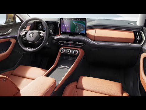 2024 Skoda Kodiaq SUV Interior / Innovative New Features