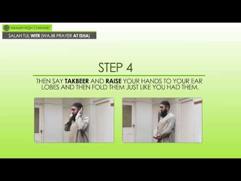 how to perform awabeen salat