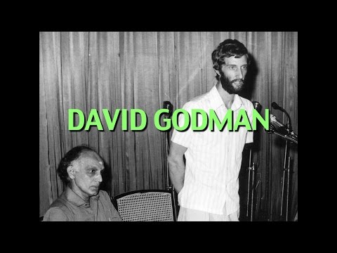 David Godman Video: How I came to Be a Devotee of Ramana Maharshi