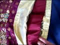Avsars - Tokyo Purple Lehenga Choli (KC163 SKIRTCLOSEUP)