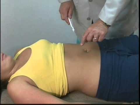 how to perform abdominal reflex