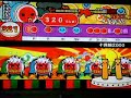 The second most crazy song among Taiko!! I've no ability of getting the ONI mode of this song full, so enjoy the HARD mode first~~
