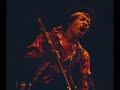 Jimi Hendrix playing Copenhagen 1970.