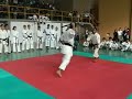 Karate Club Kanazawa-esibizione difesa personale1