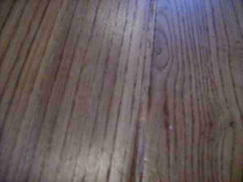 how to fill gaps in wood floor